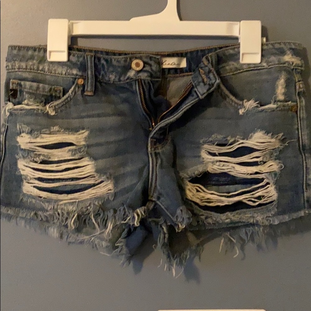 KanCan Denim Shorts